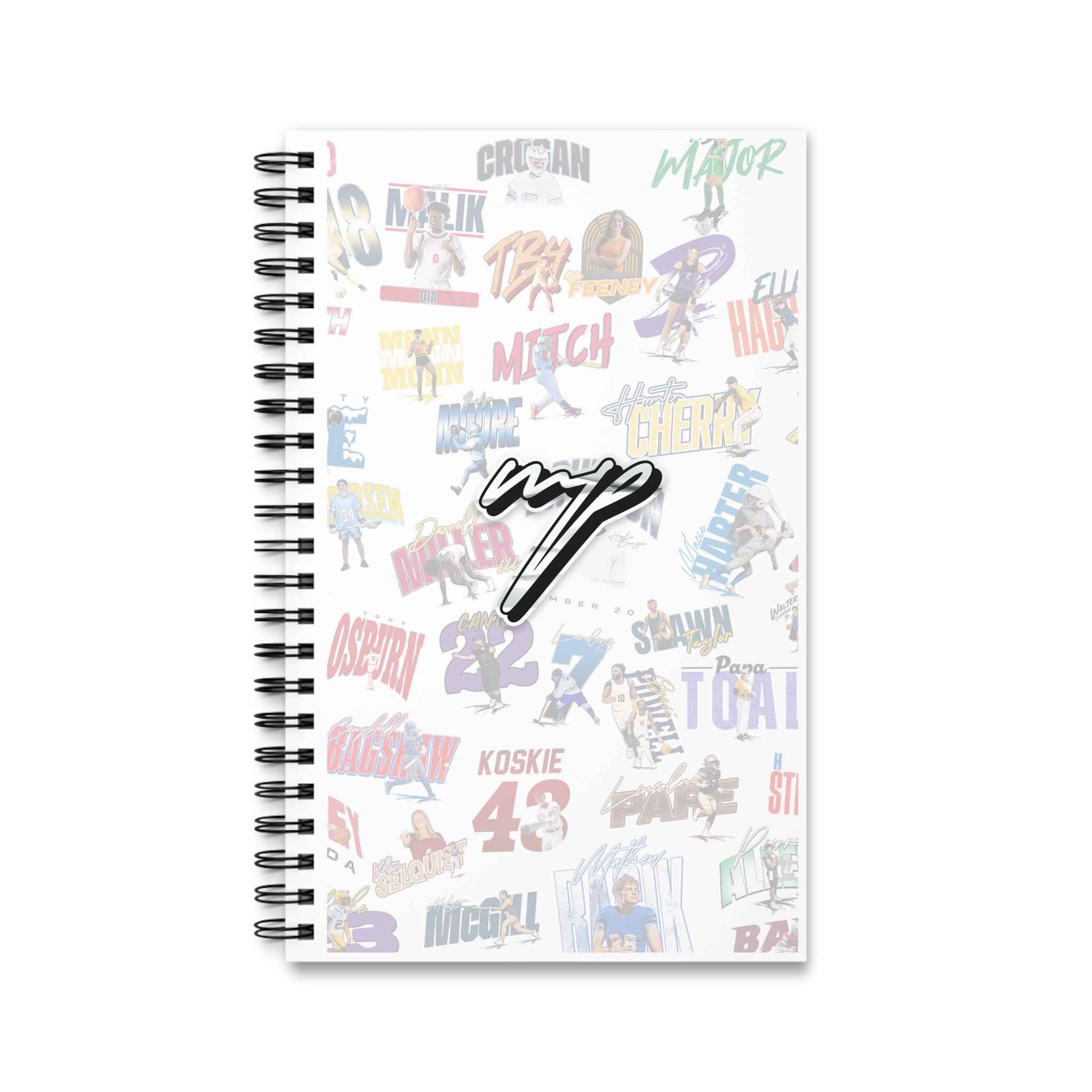 MyPlayer Branded Notebook - Version 1