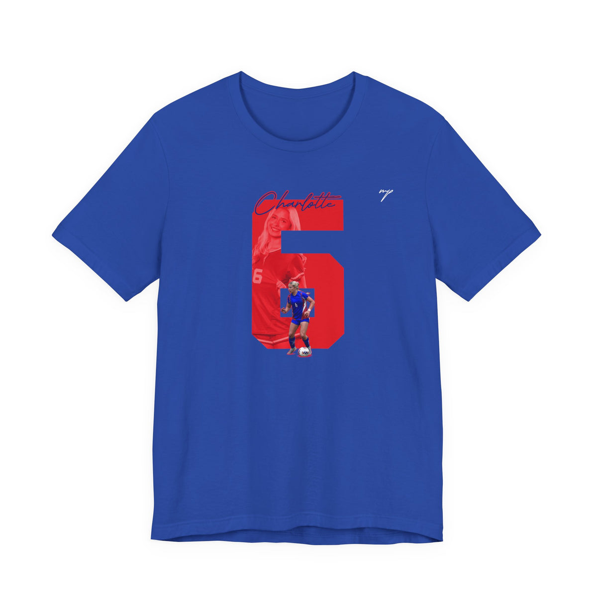 Charlotte Woodward Graphic Tee
