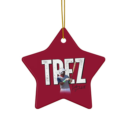 Dontrez Scandrett Ceramic Ornament