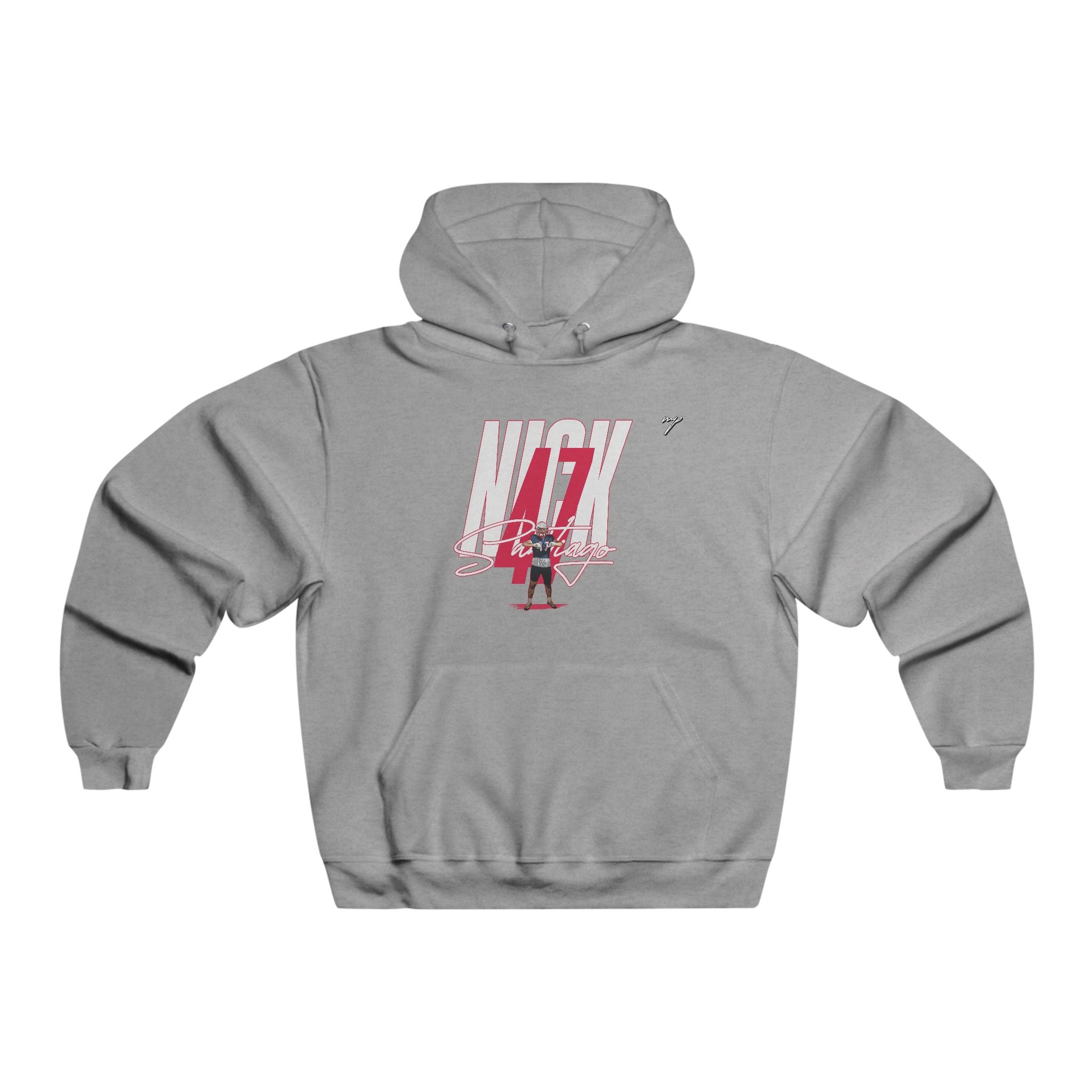 Nick Santiago Vintage Hoodie