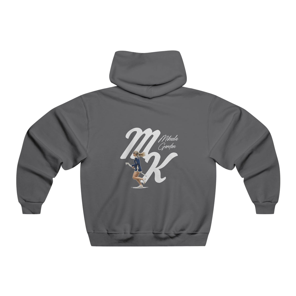 Mikaela Gordon Vintage Hoodie (Front + Back)