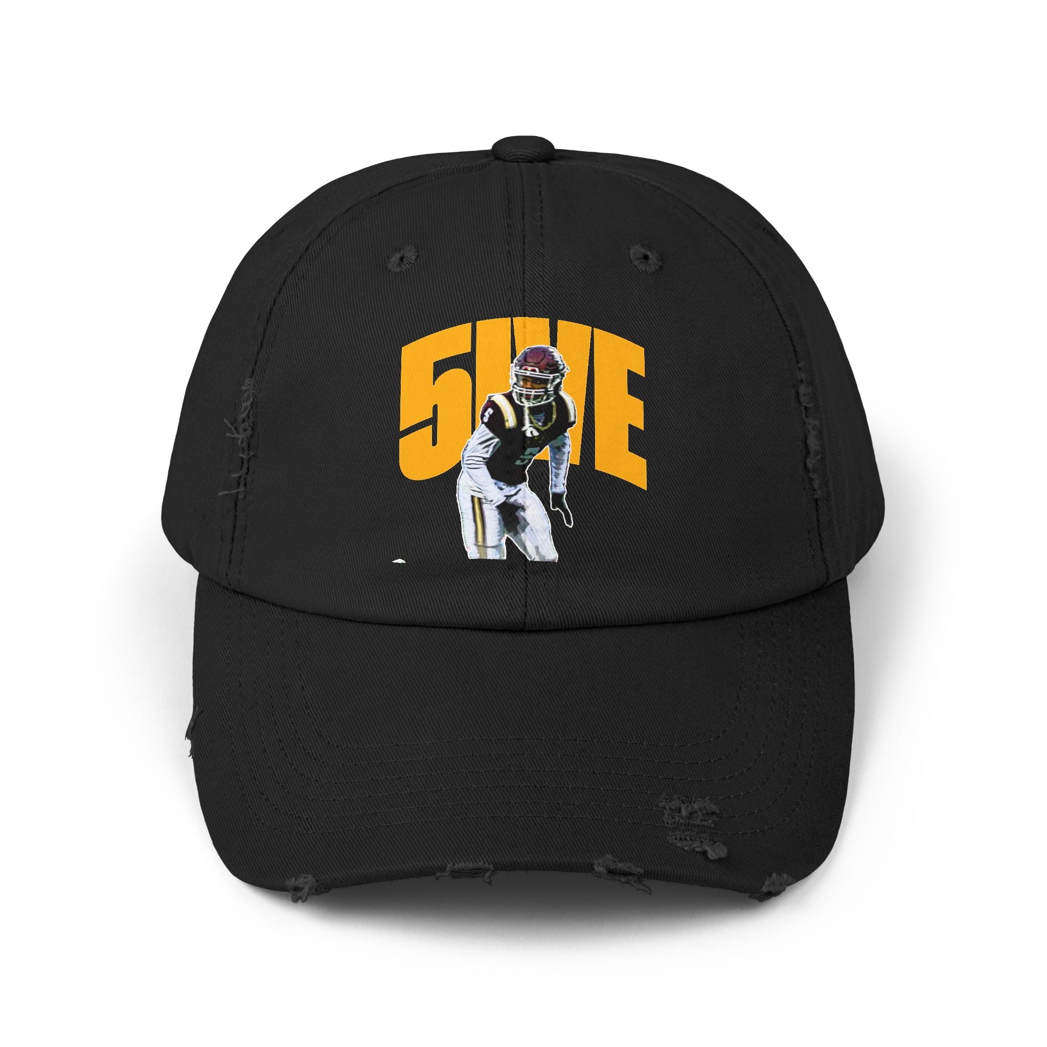 Ethan Hence Distressed Dad Cap