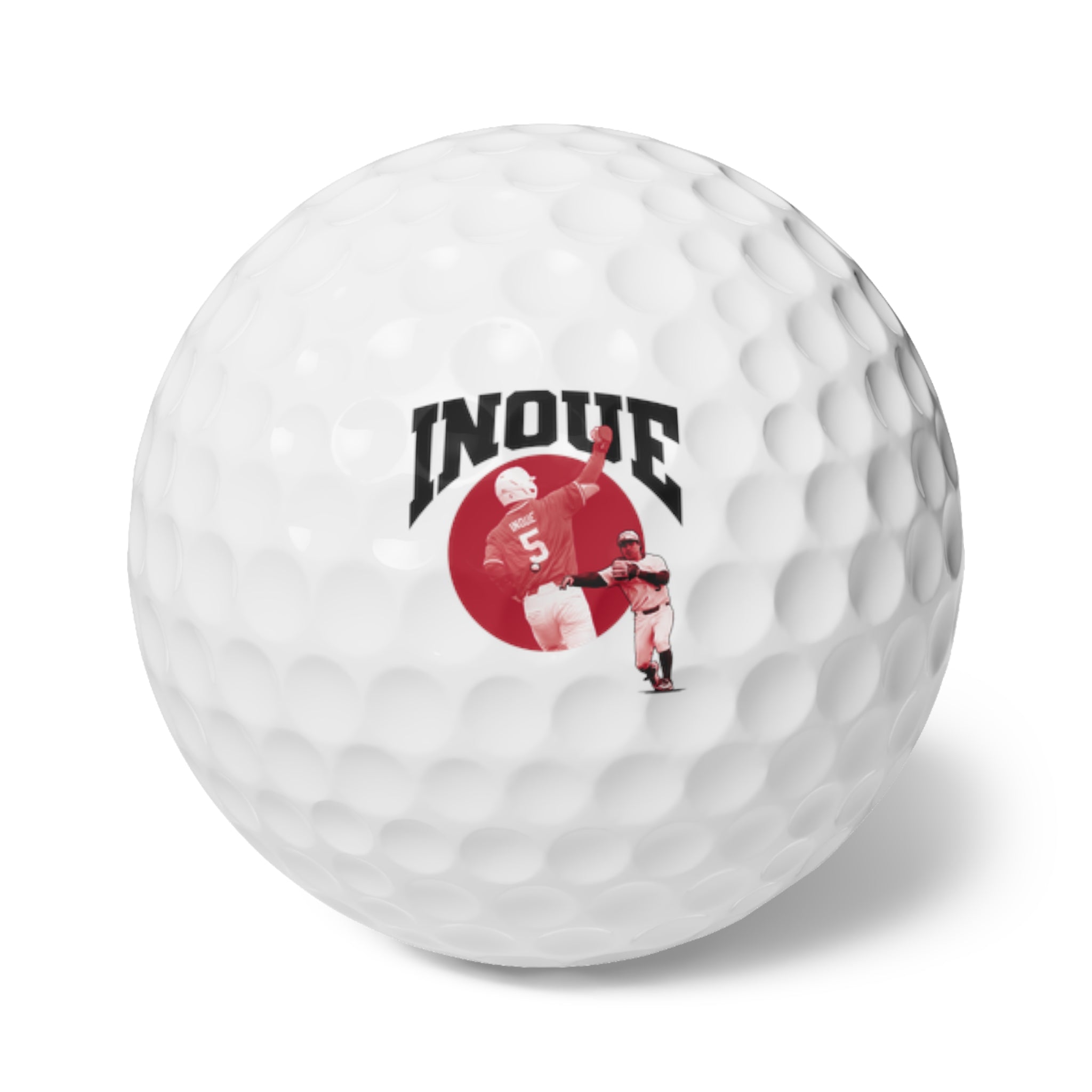 Shintaro Inoue Golf Balls