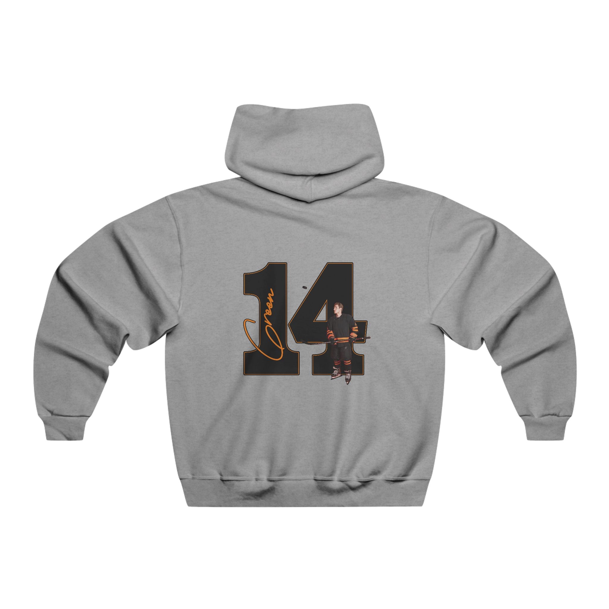 Zion Green Vintage Hoodie