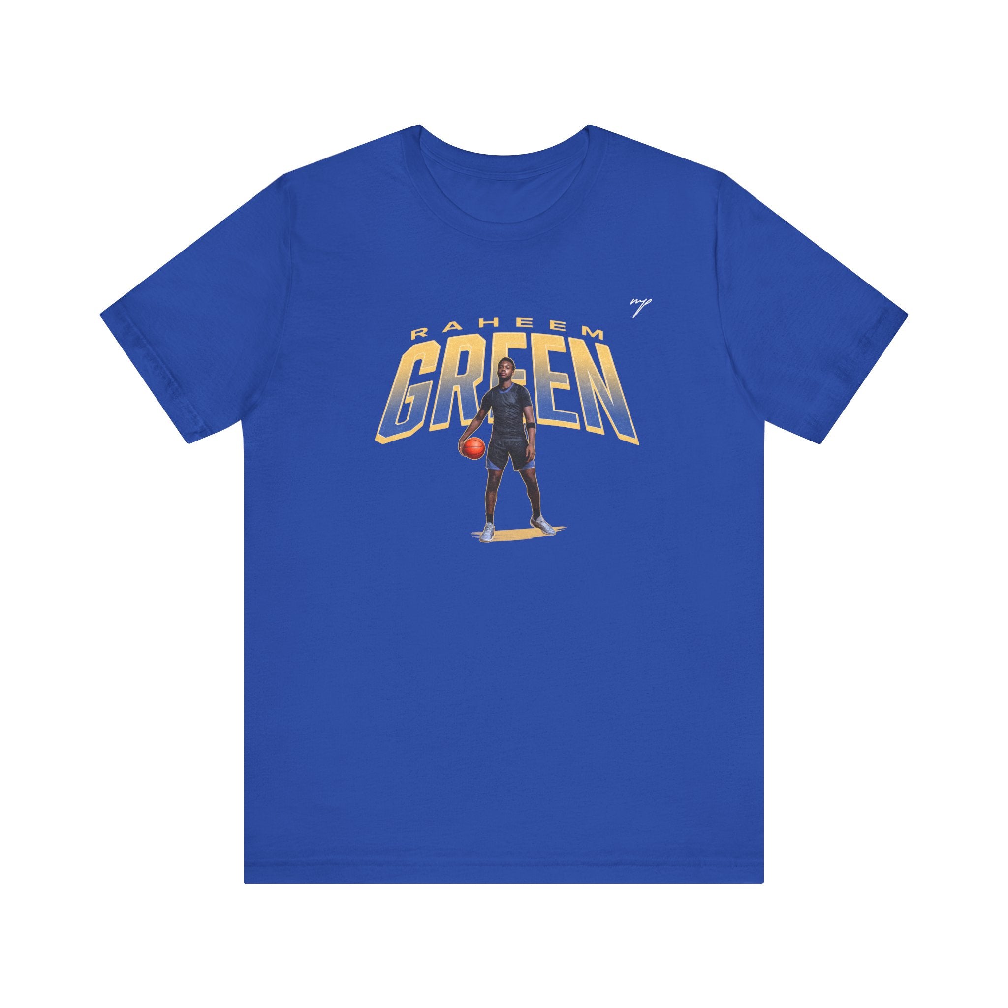 Raheem Green Graphic Tee