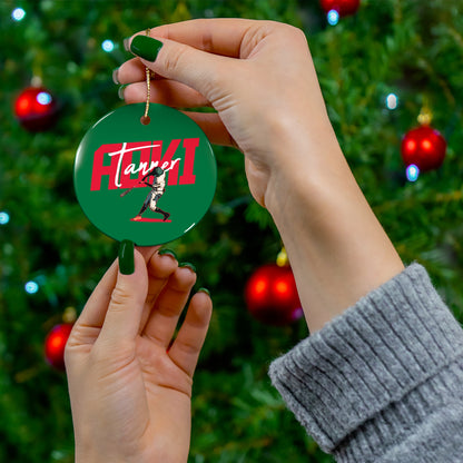 Tanner Aoki Ceramic Ornament