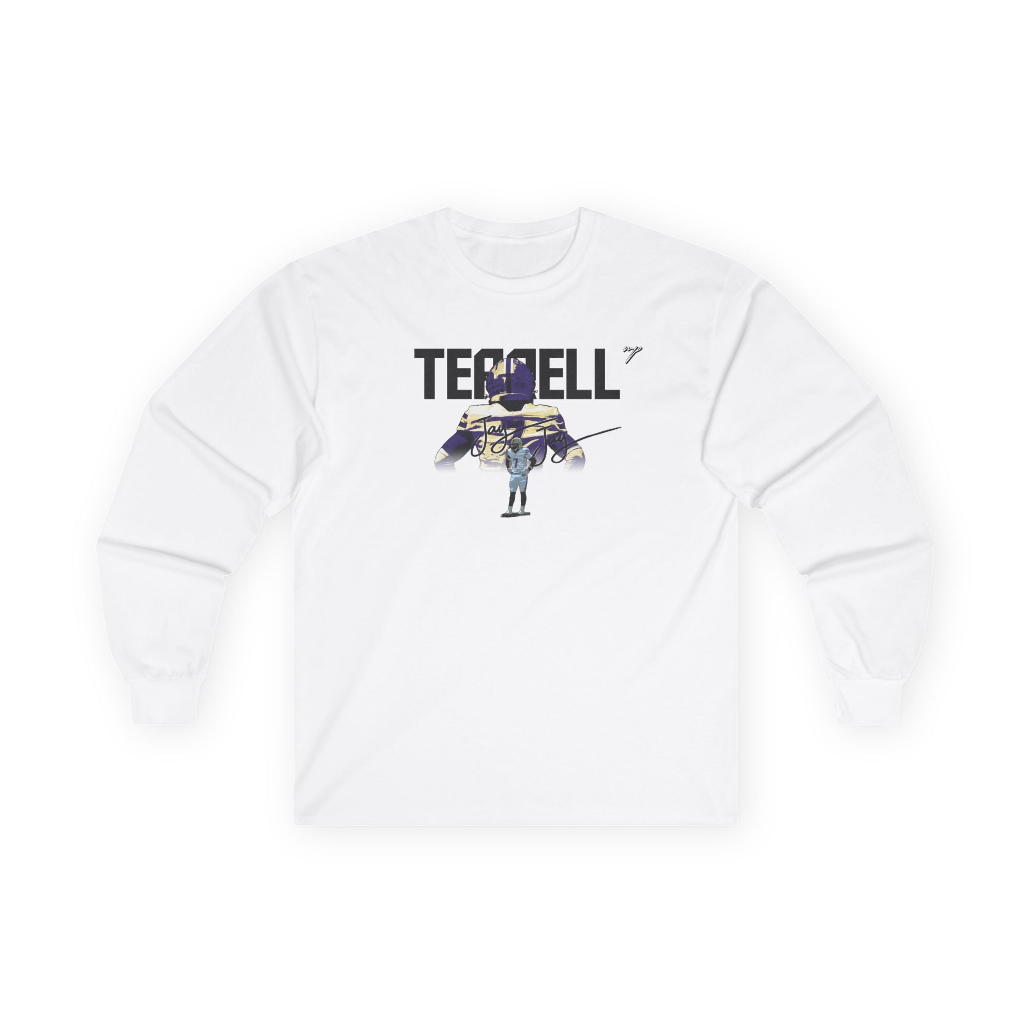 Jay Terrell Long Sleeve Tee