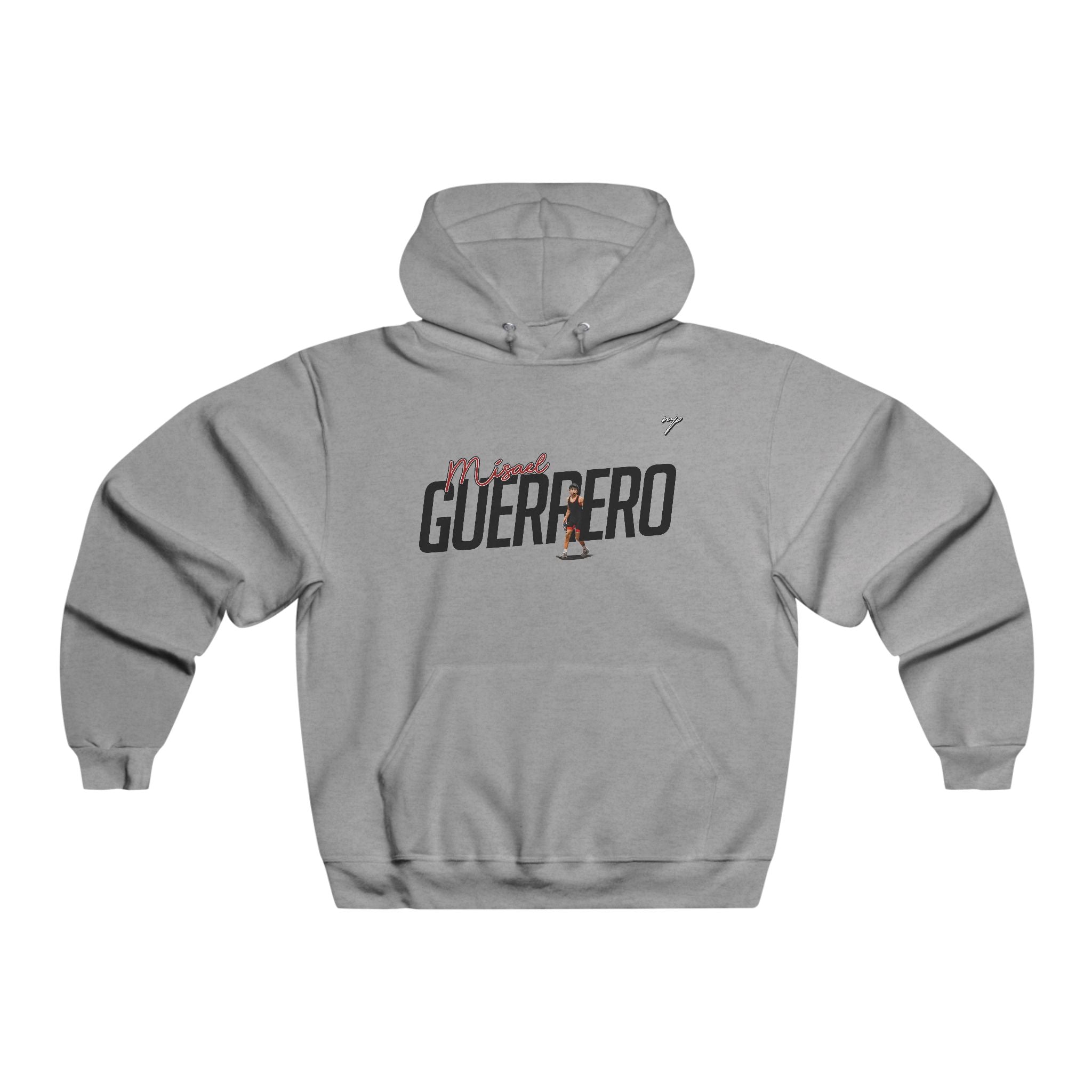 Misael Guerrero Vintage Hoodie