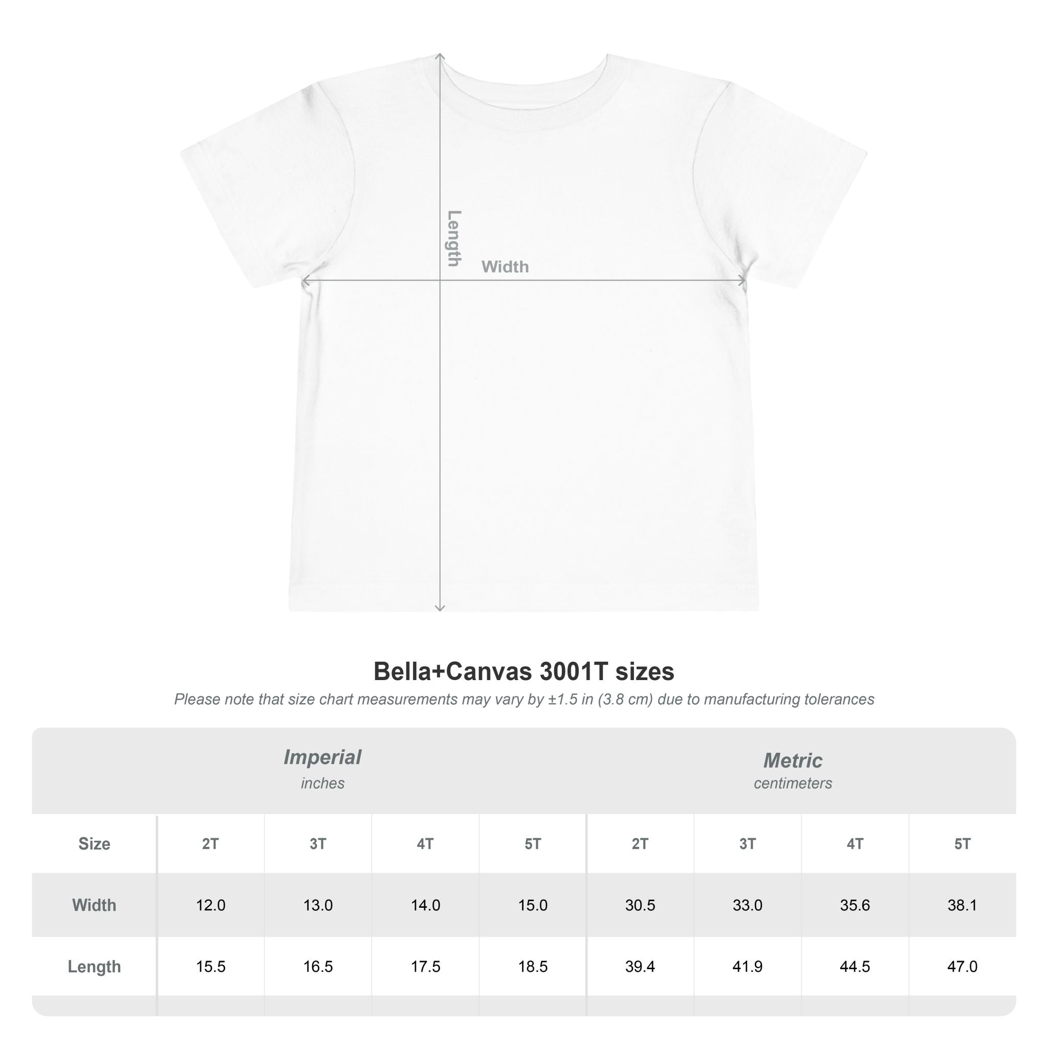 Ethan Forde TODDLER Tee