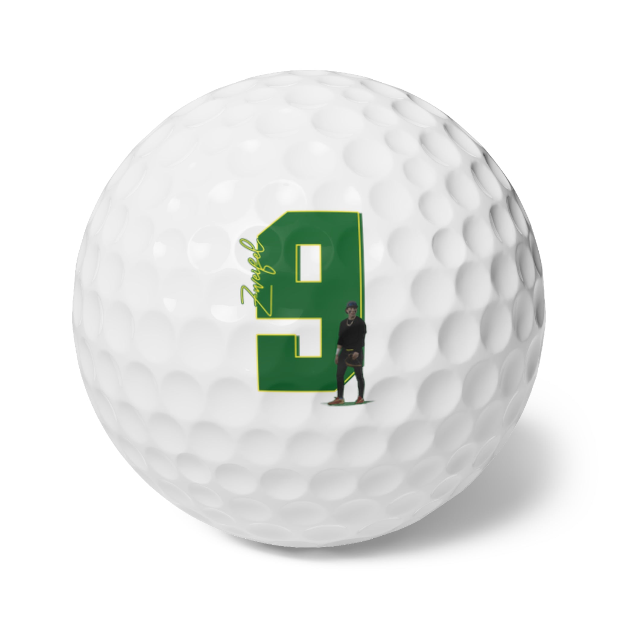 Wrigley Zweifel Golf Balls