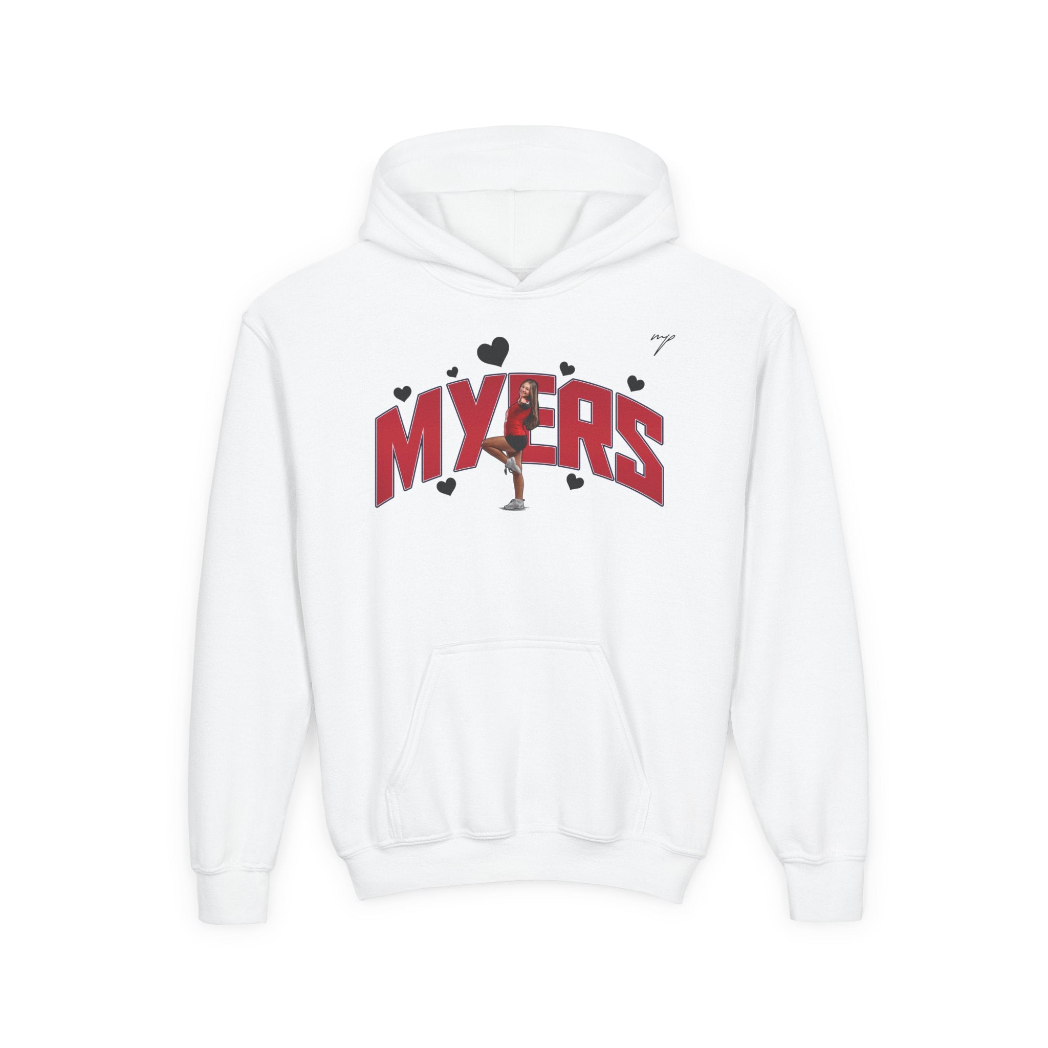 Evelyn Myers YOUTH Hoodie