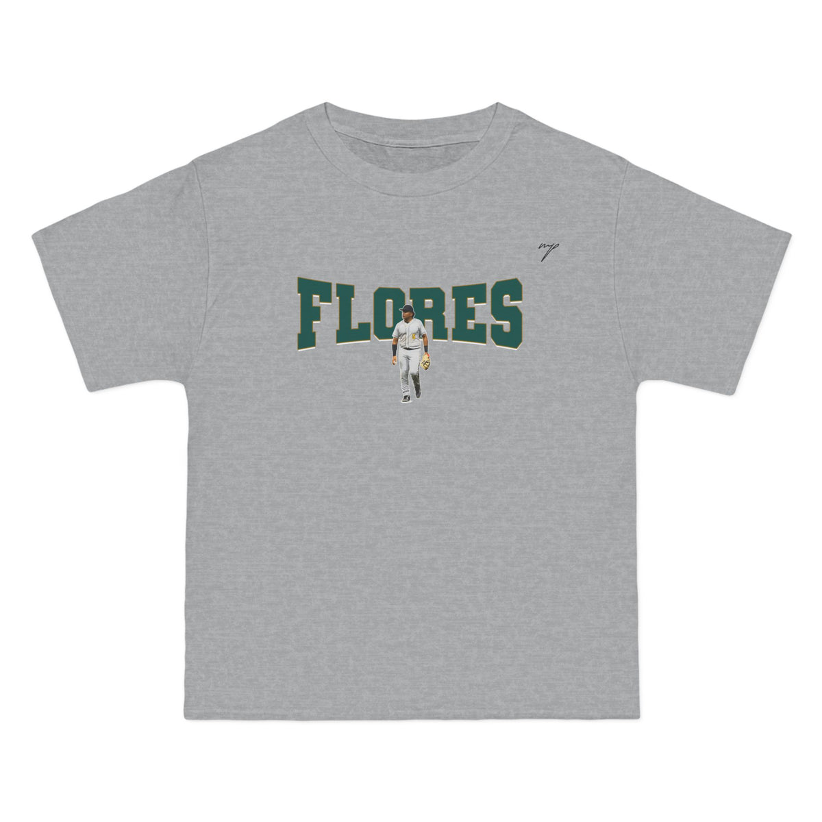 Osmani Flores Vintage Tee