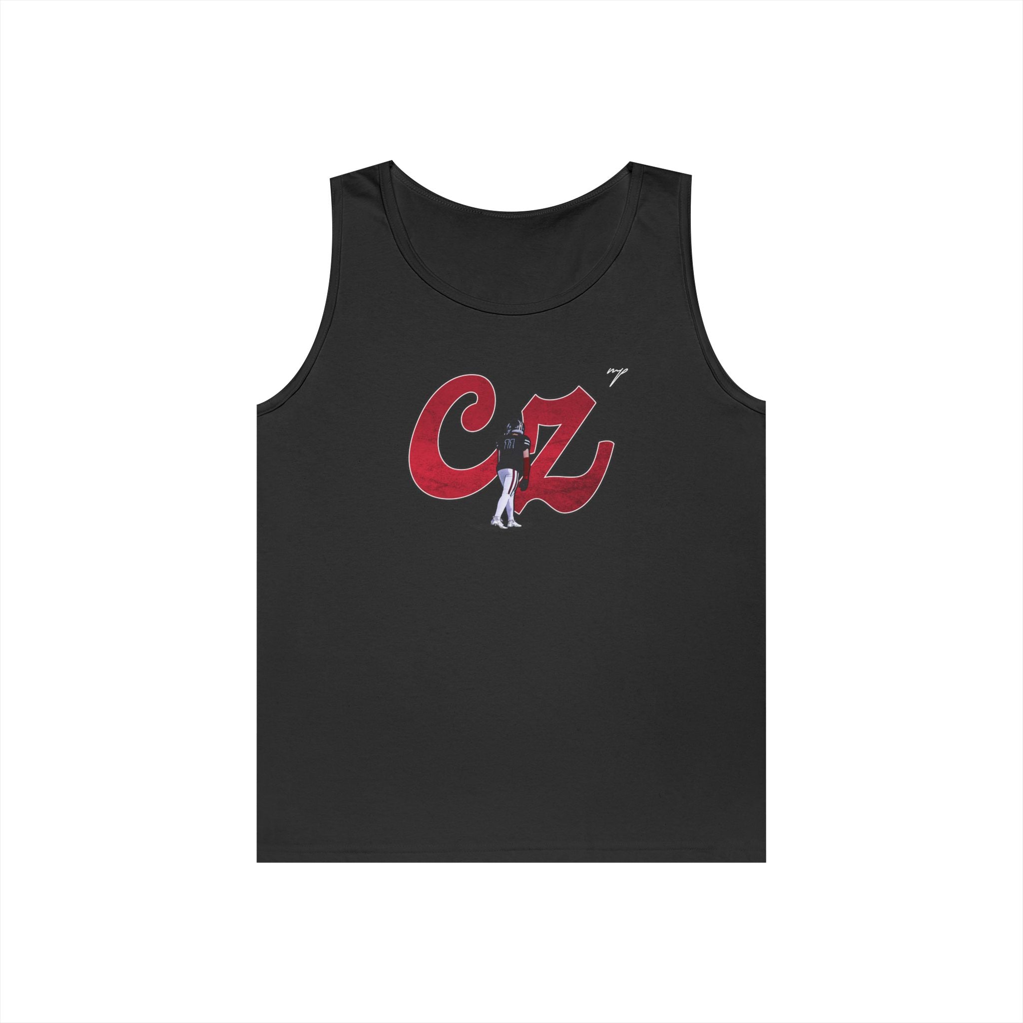 Caden Zane Unisex Cotton Tank Top