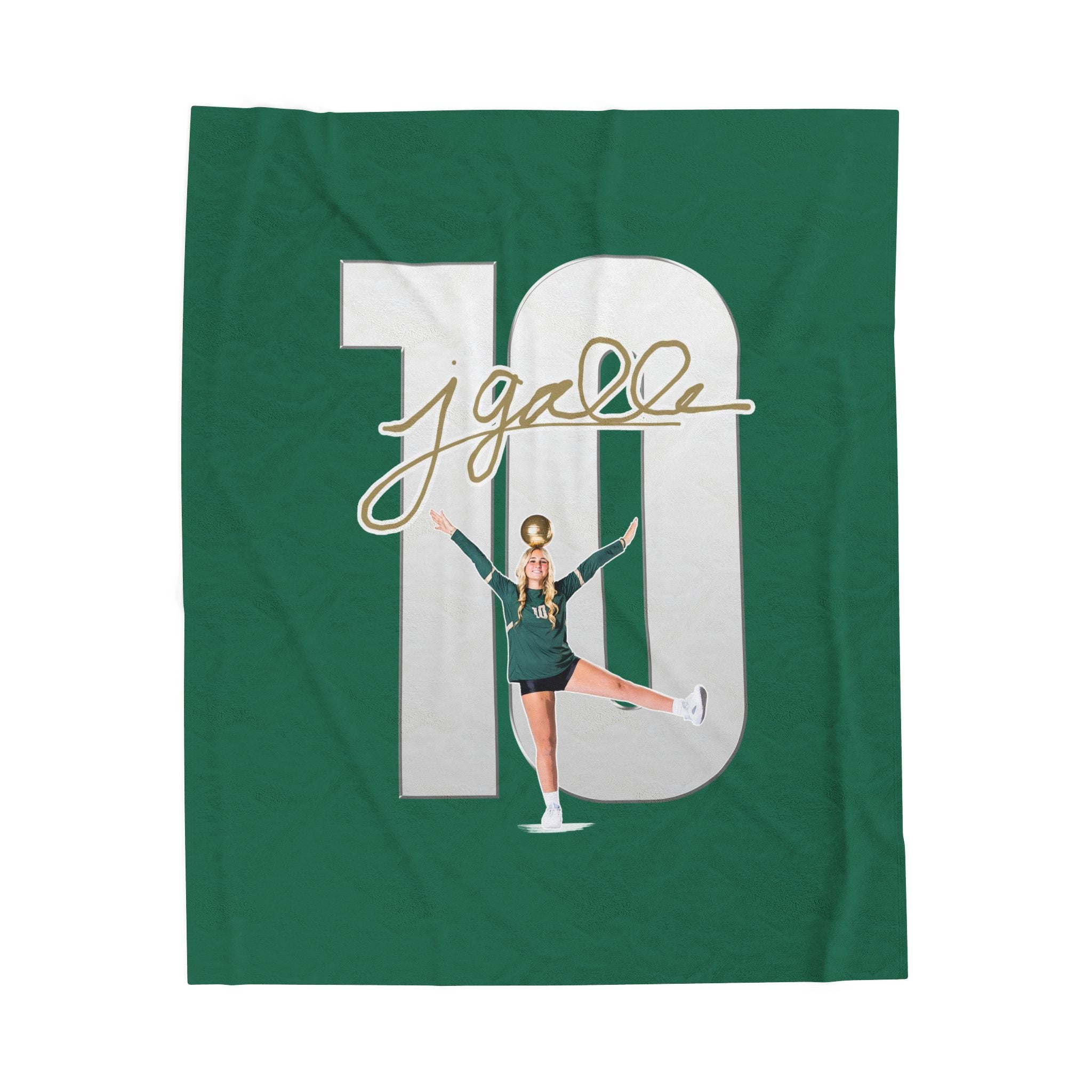Juliet Galla Velveteen Plush Blanket