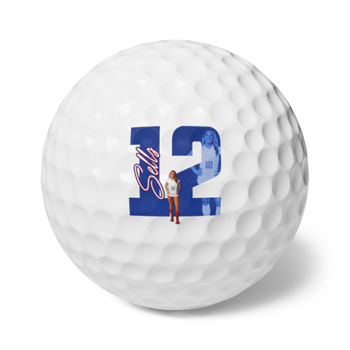 Abbi Sells Golf Balls