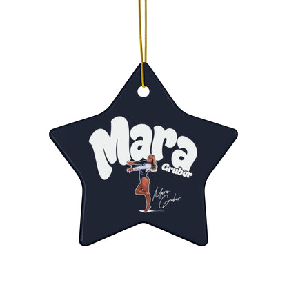 Mara Gruber Ceramic Ornament