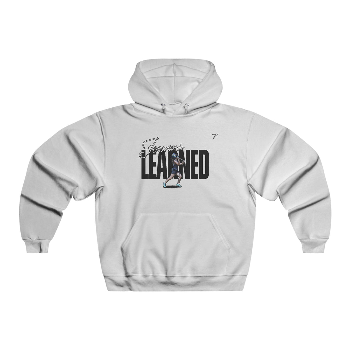 Jemma Learned Vintage Hoodie (Front + Back)