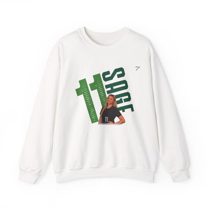 Sage Seaman Crewneck