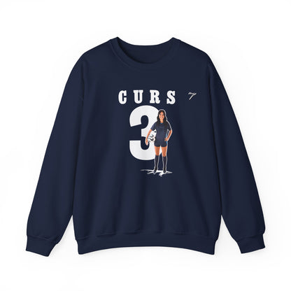 Hazel Curs Crewneck