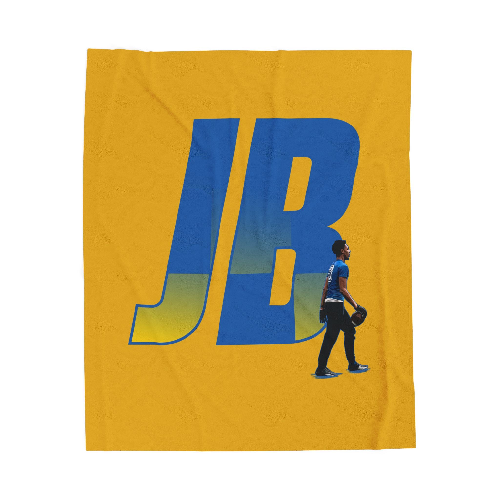 Jamarion Banks Velveteen Plush Blanket