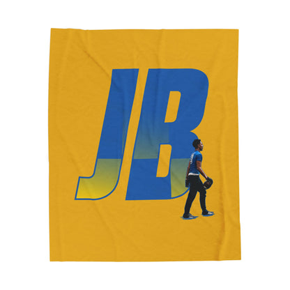 Jamarion Banks Velveteen Plush Blanket