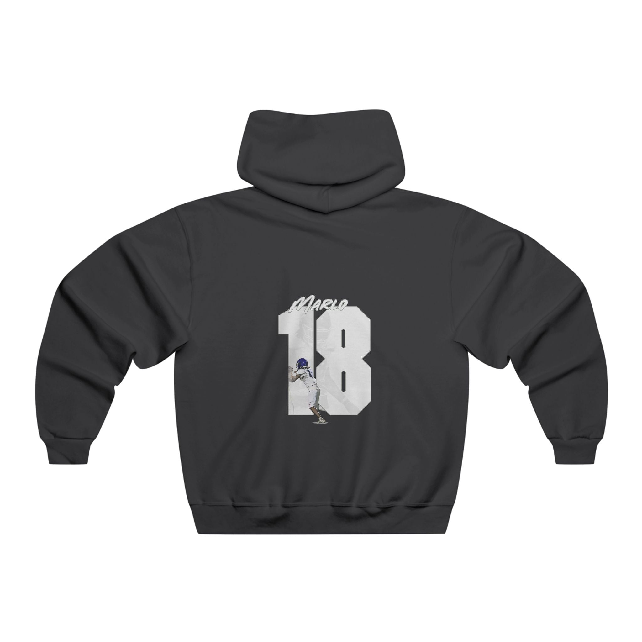 Marlin Burney Vintage Hoodie