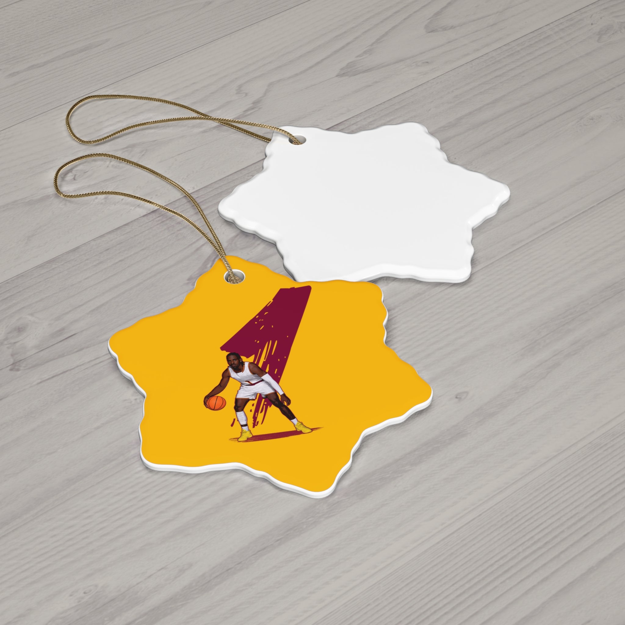 David Cheatom Jr Ceramic Ornament