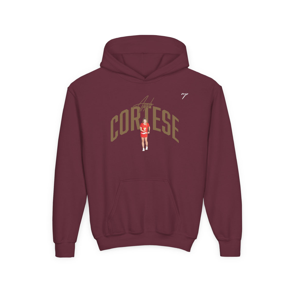 Apple Cortese YOUTH Hoodie