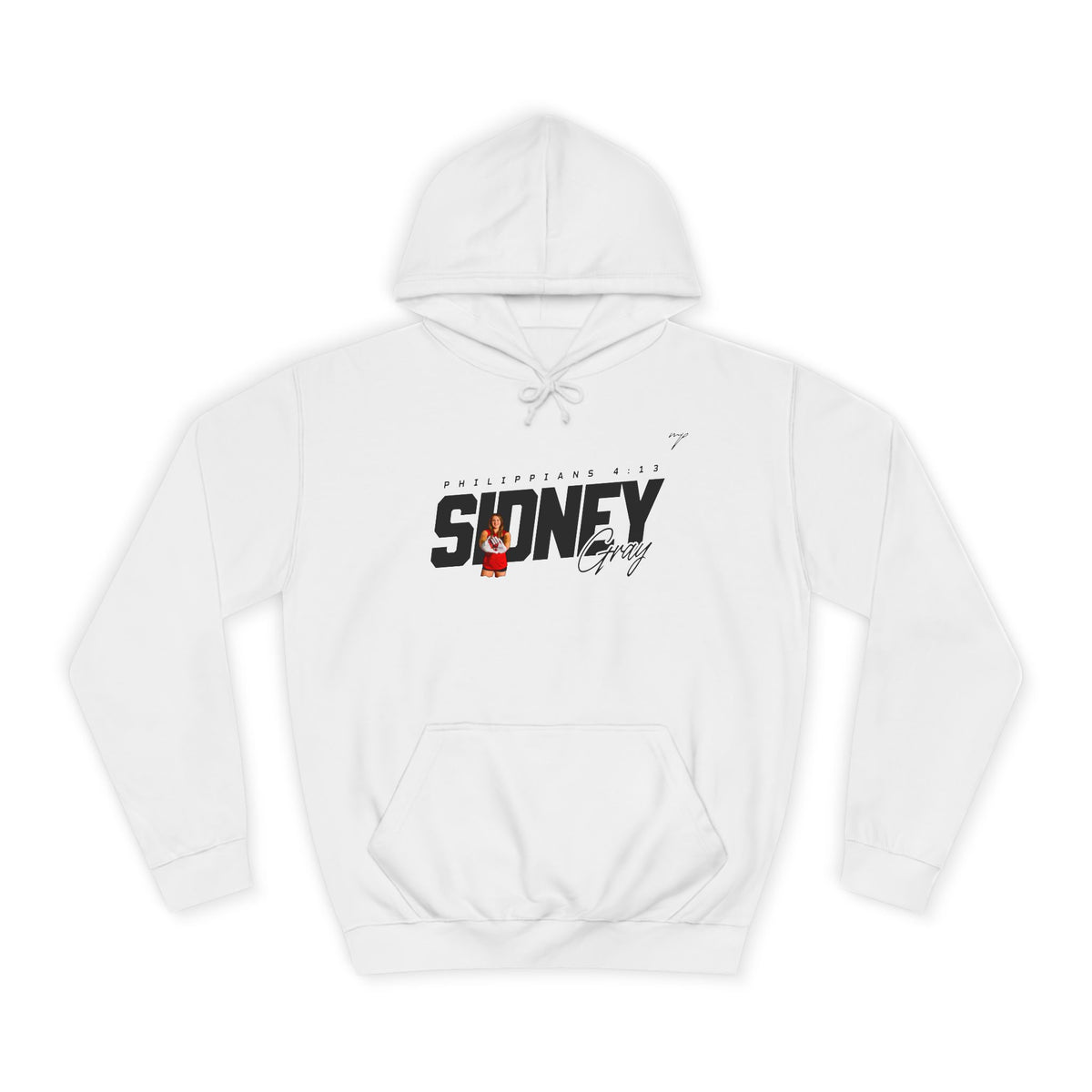 Sidney Gray Hoodie