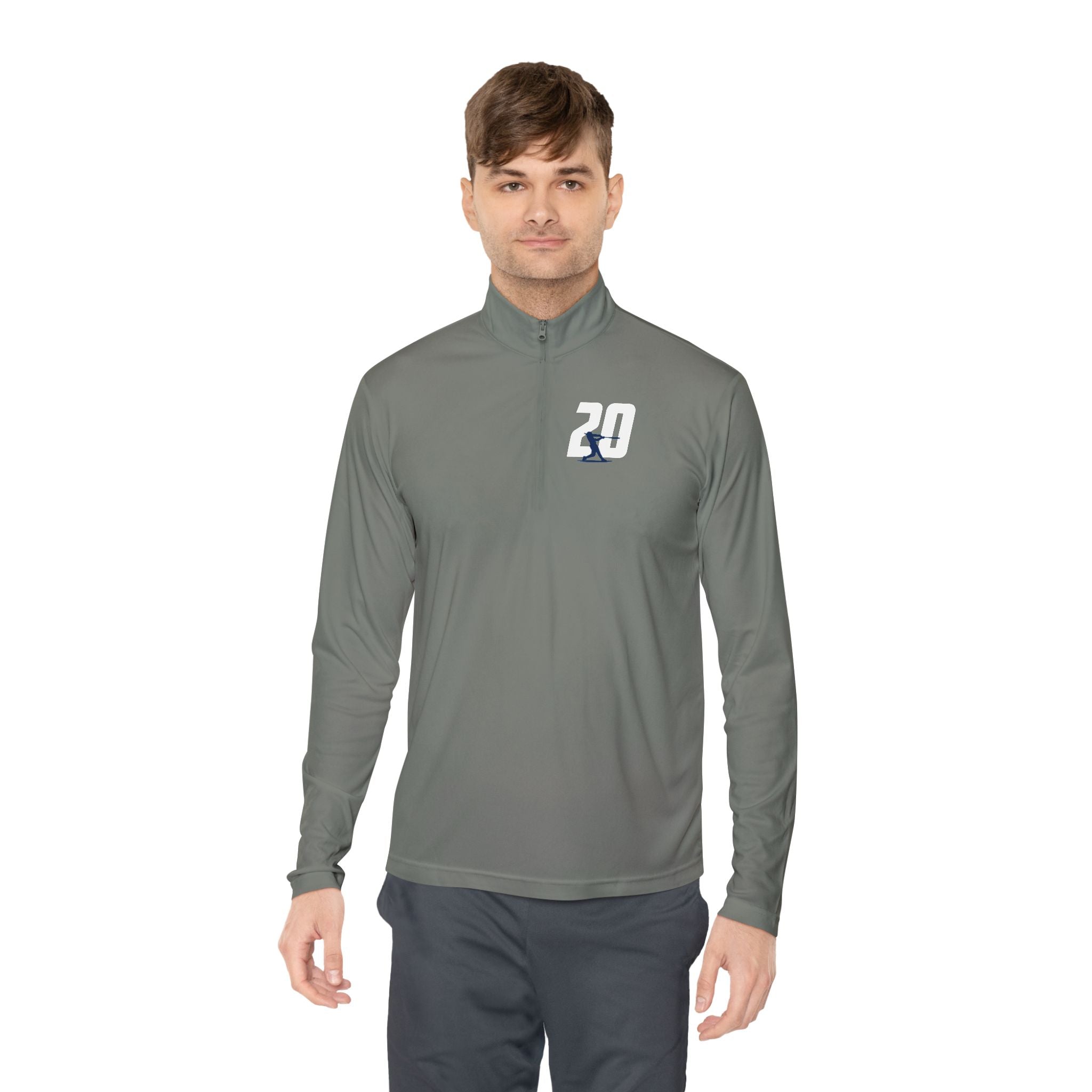 Gabby DeLuca Quarter-Zip