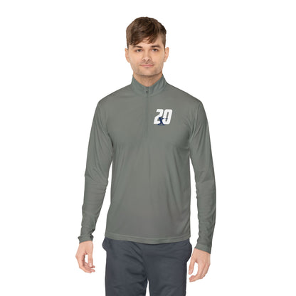 Gabby DeLuca Quarter-Zip