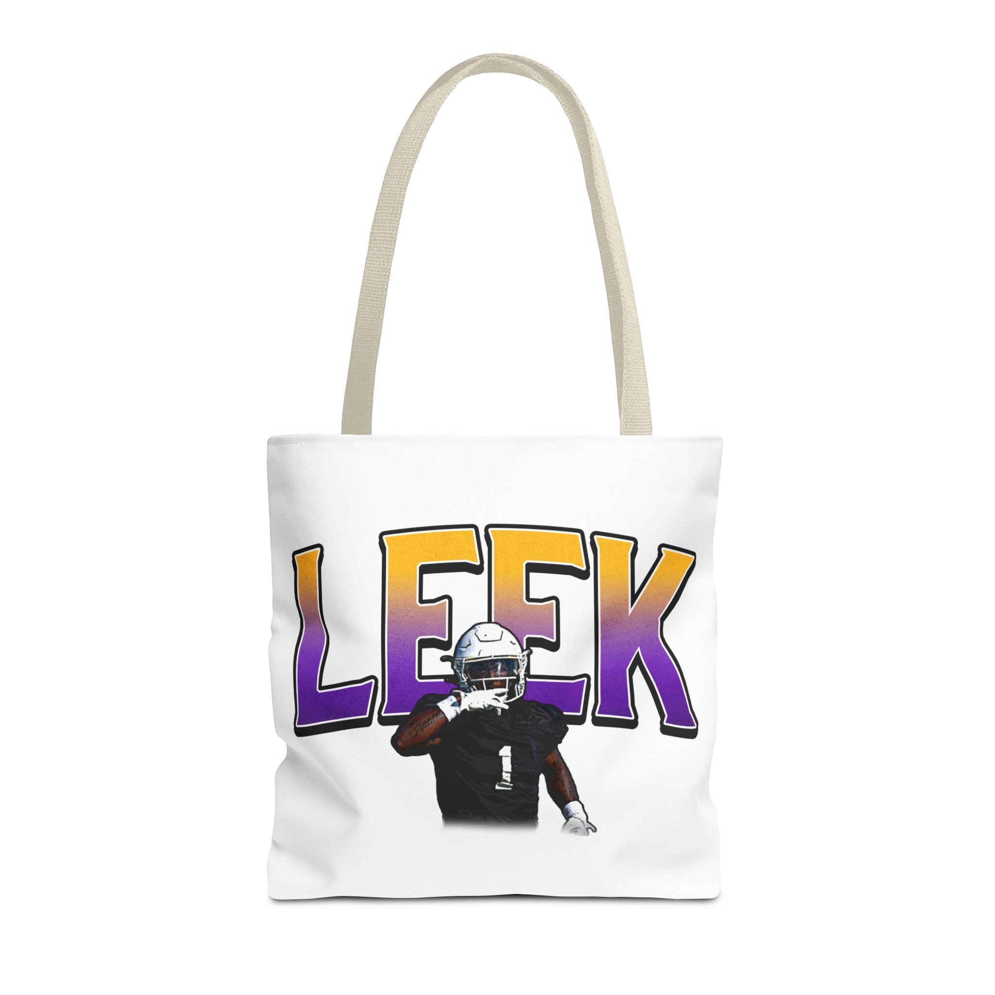Malik'Khari Mullins Custom Tote Bag