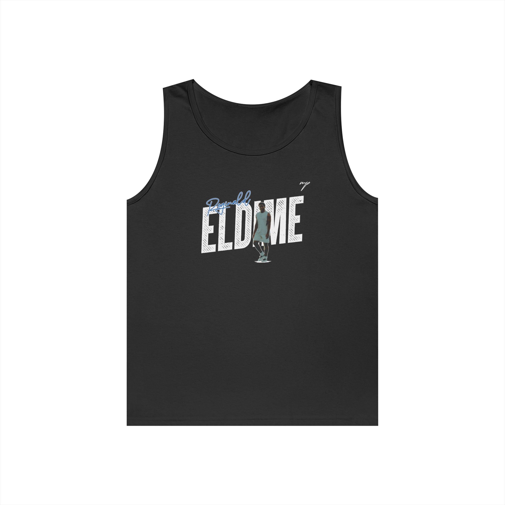 Reginald Eldime Unisex Cotton Tank Top