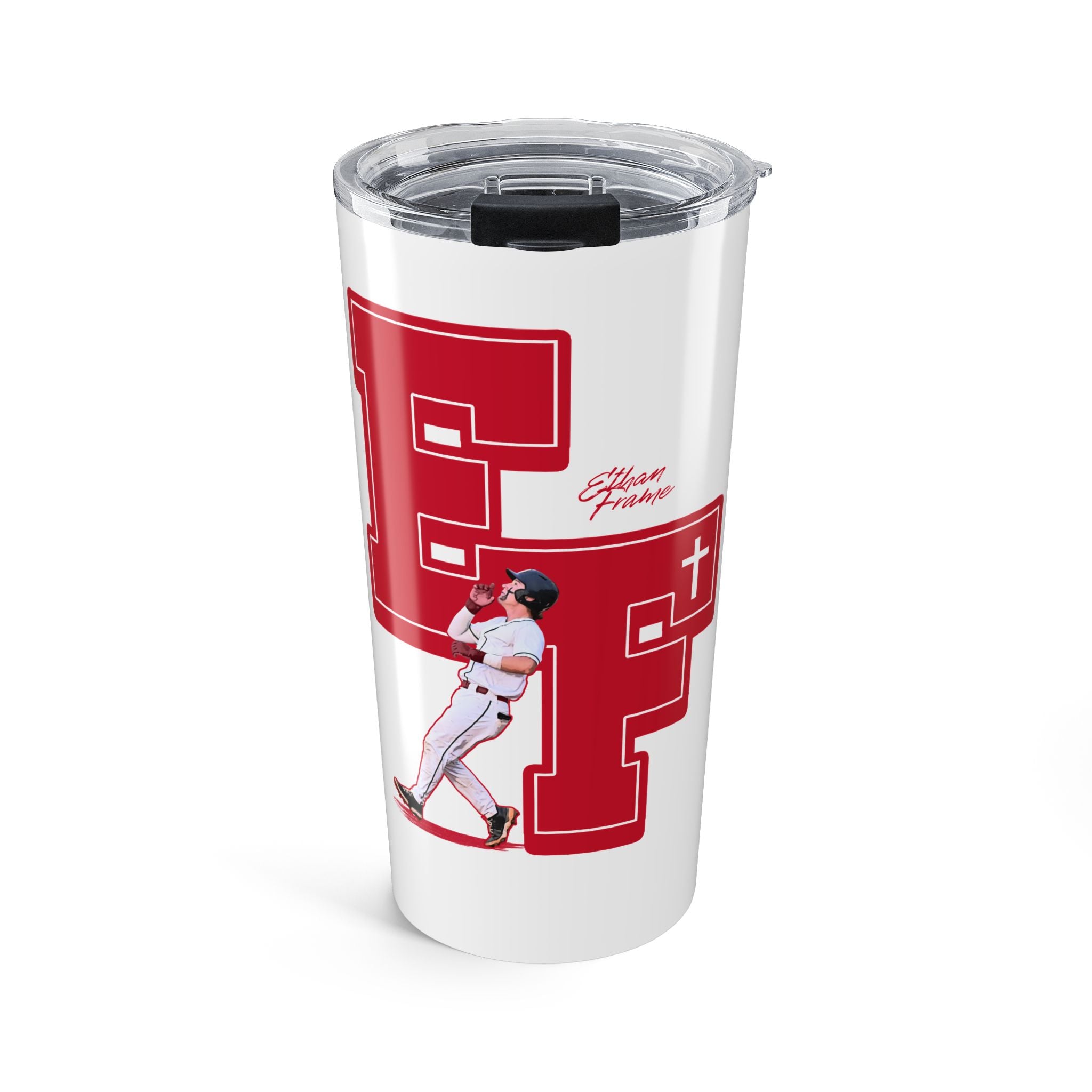 Ethan Frame Tumbler Mug