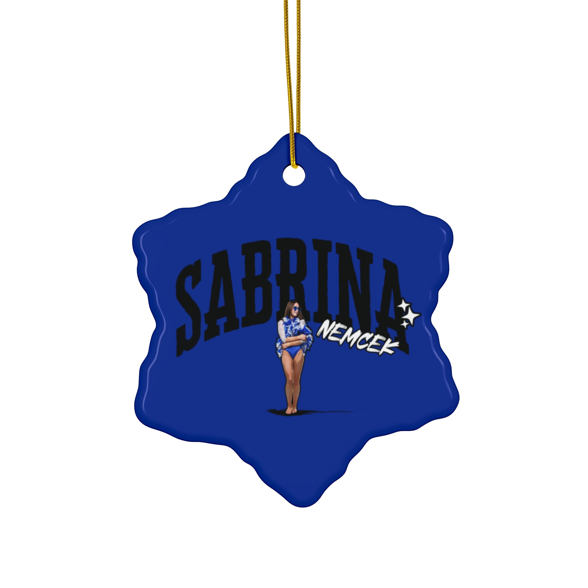 Sabrina Nemcek Ceramic Ornament