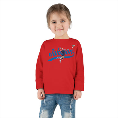 Melia Johnson Toddler Long Sleeve Tee