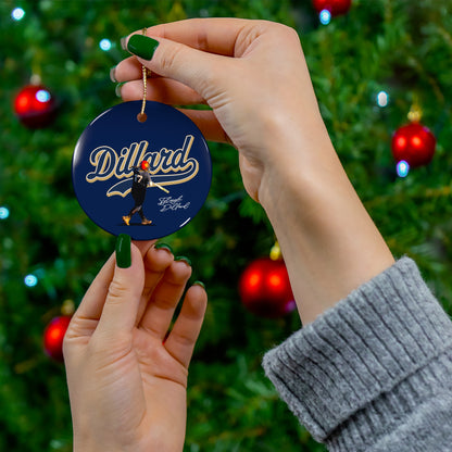 Tyleigh Dillard Ceramic Ornament