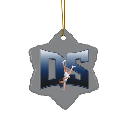 Damiyah Smith Ceramic Ornament