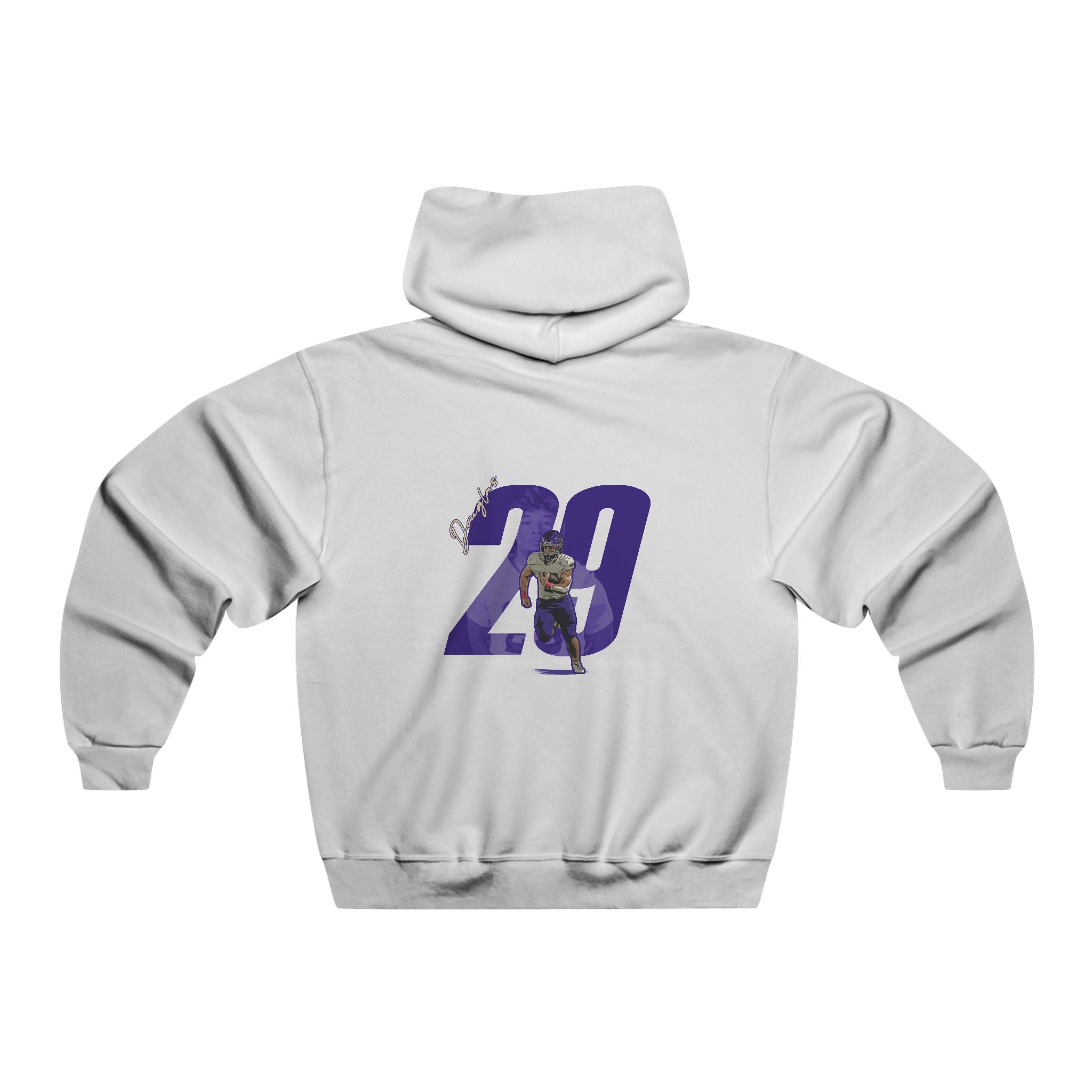 Kyson Douglas Vintage Hoodie