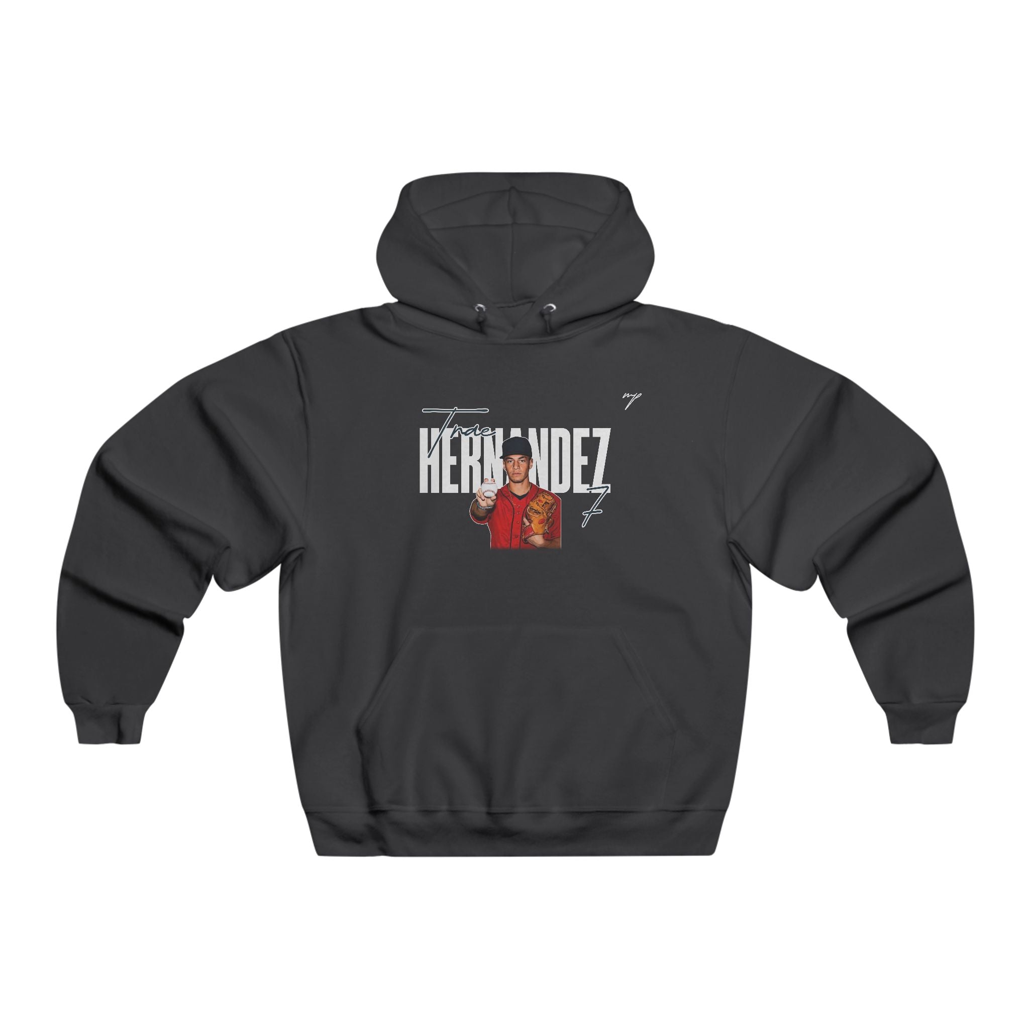 Trae Hernandez Vintage Hoodie