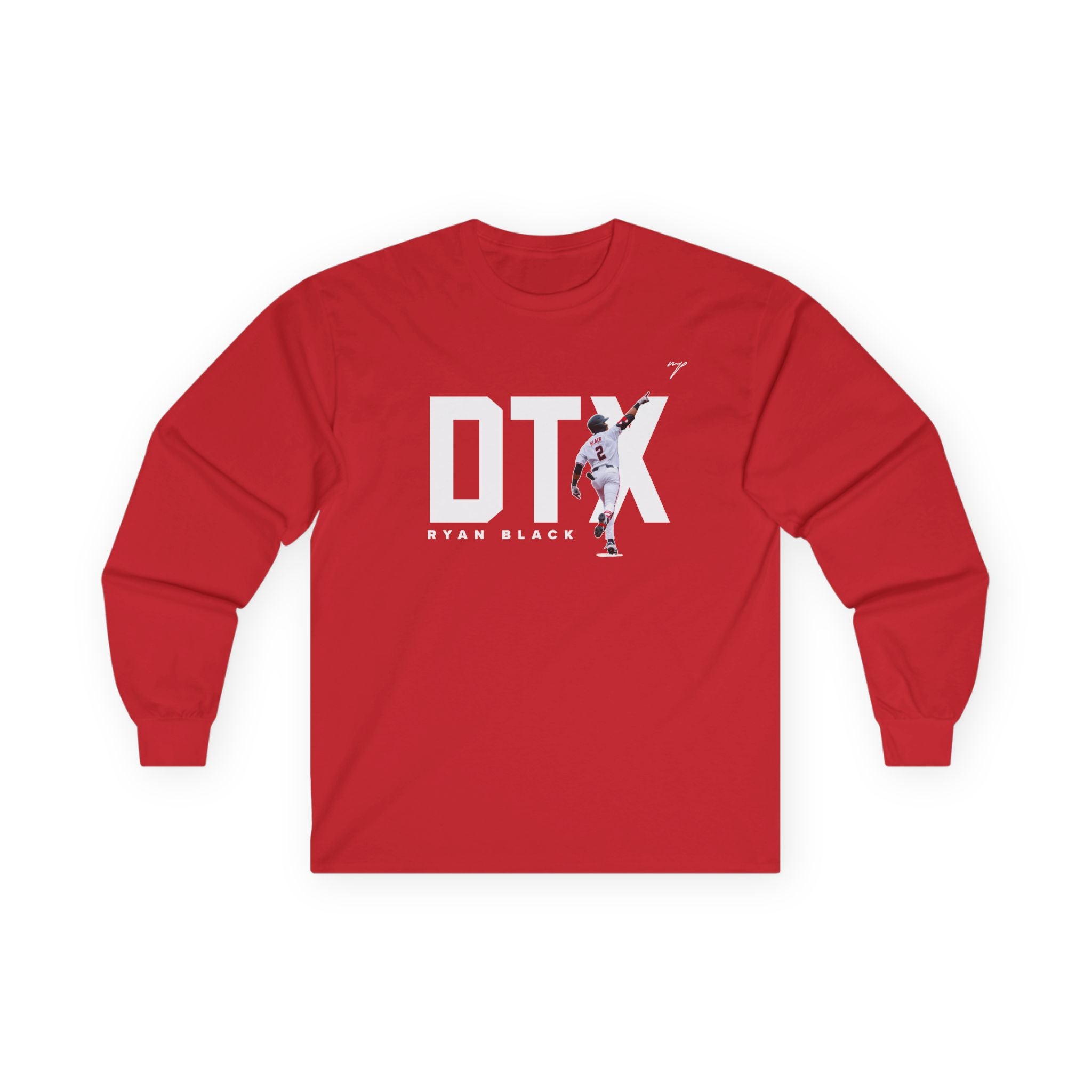 Ryan Black Long Sleeve