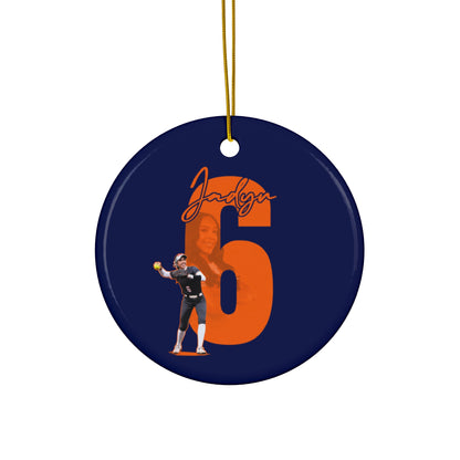 Jadyn Burney Ceramic Ornament