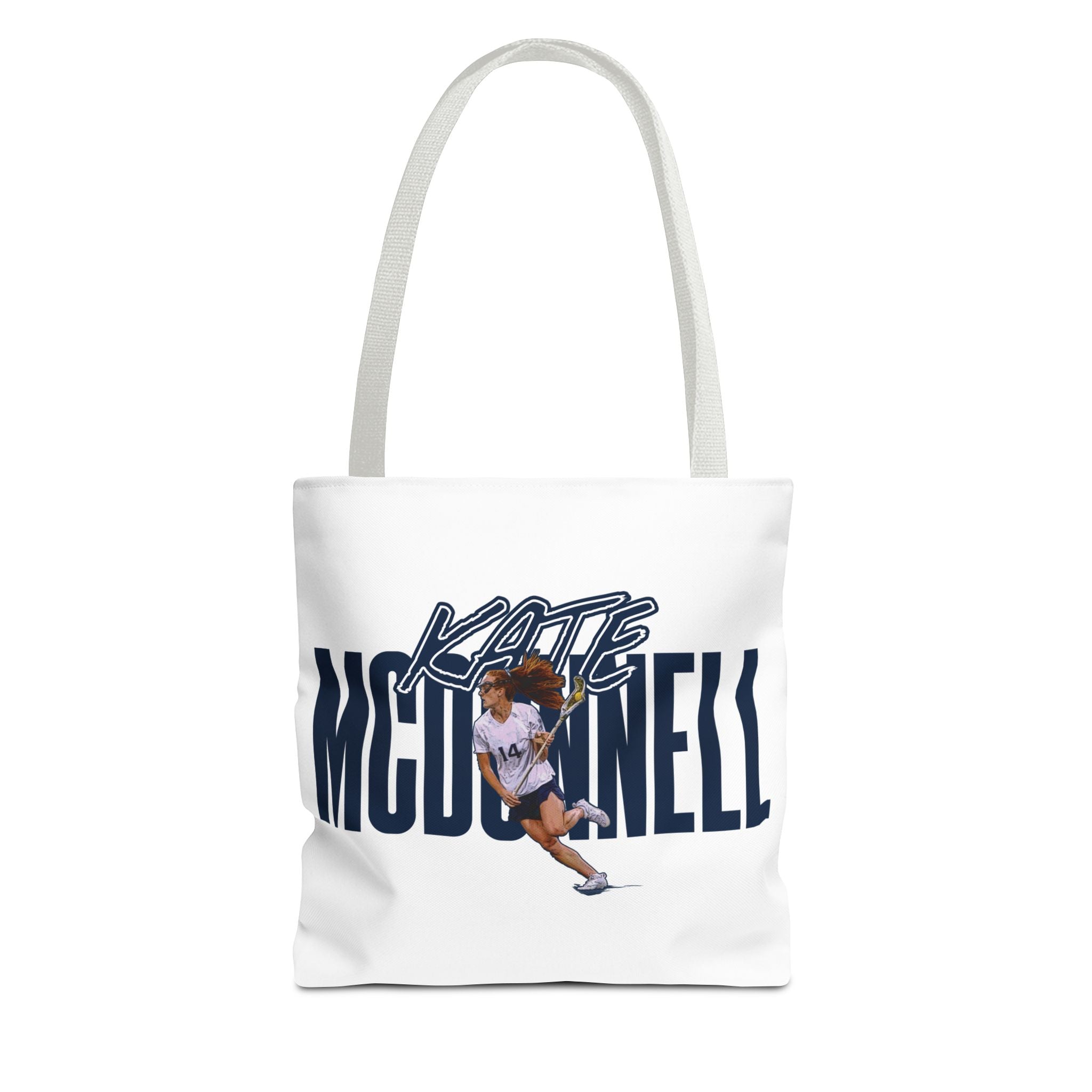 Kate McDonnell Custom Tote Bag