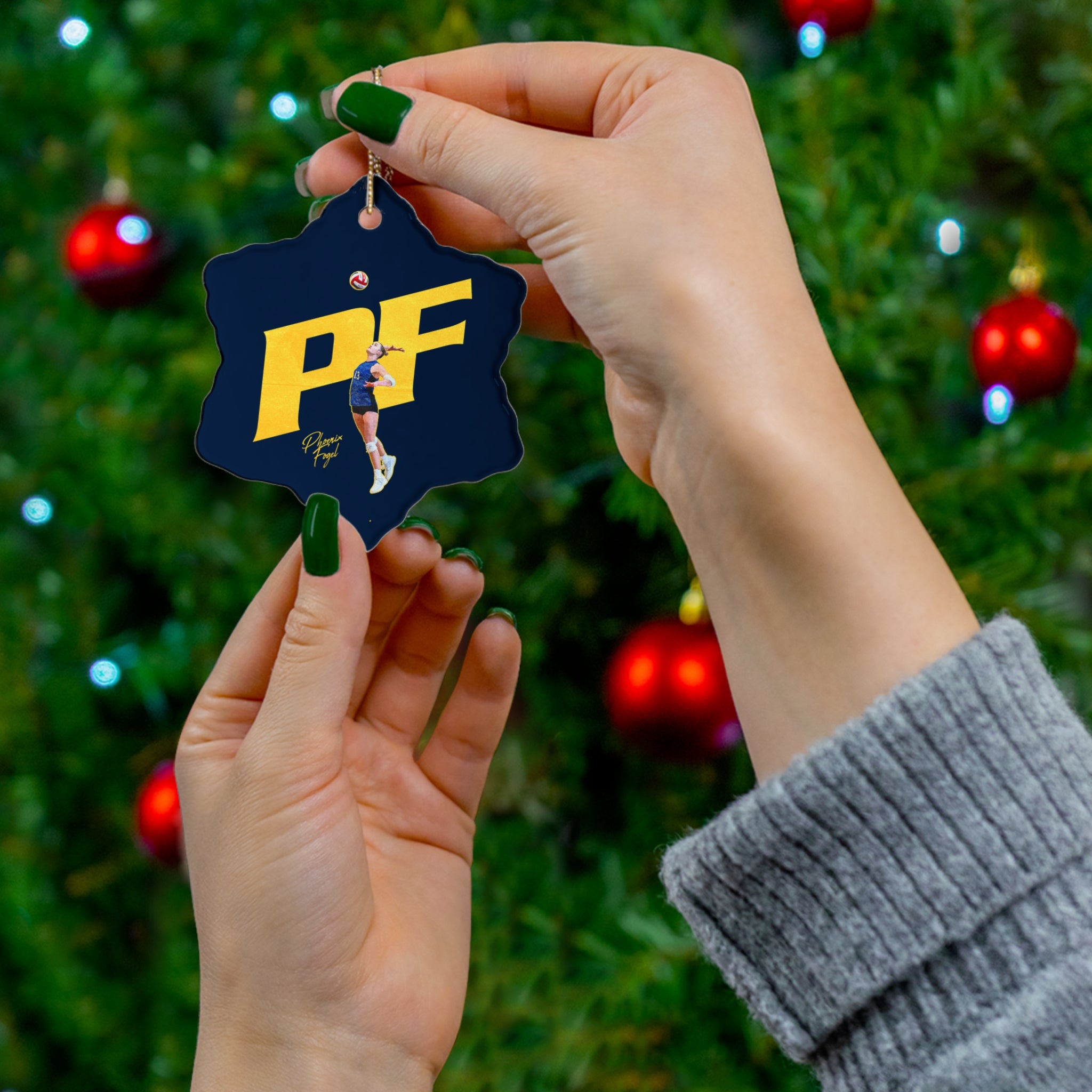 Phoenix Fogel Ceramic Ornament