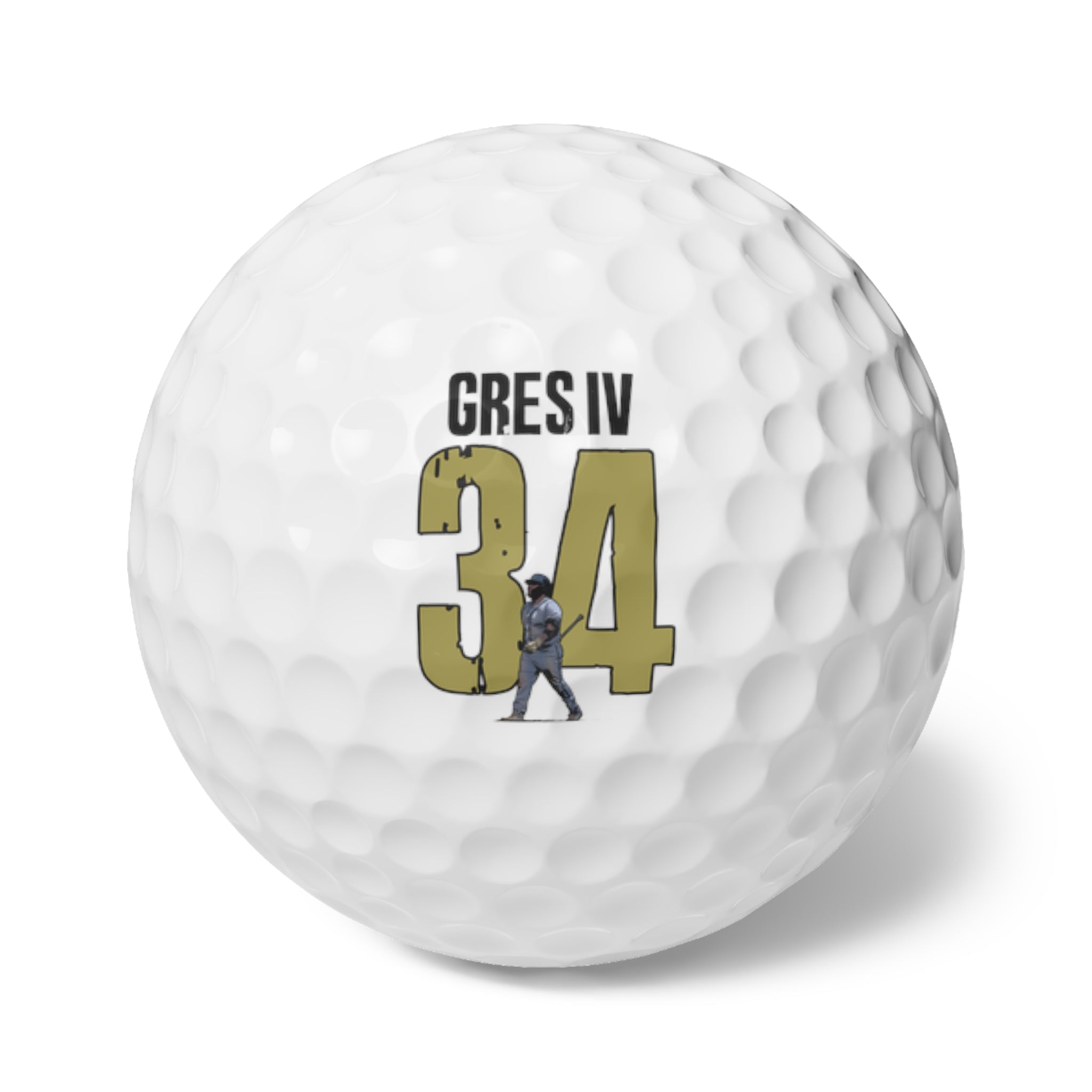 Rudy Gres IV Golf Balls, 6pc