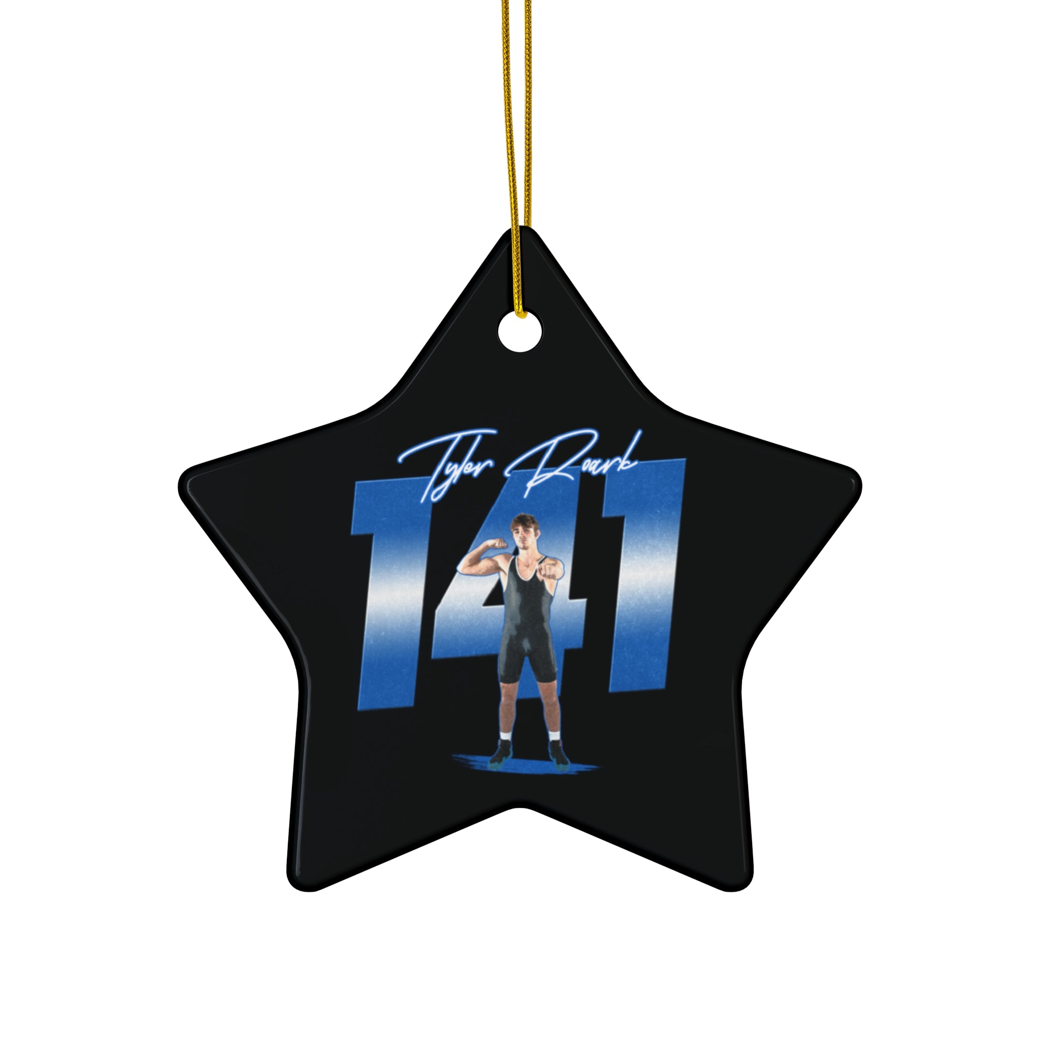 Tyler Roark Ceramic Ornament