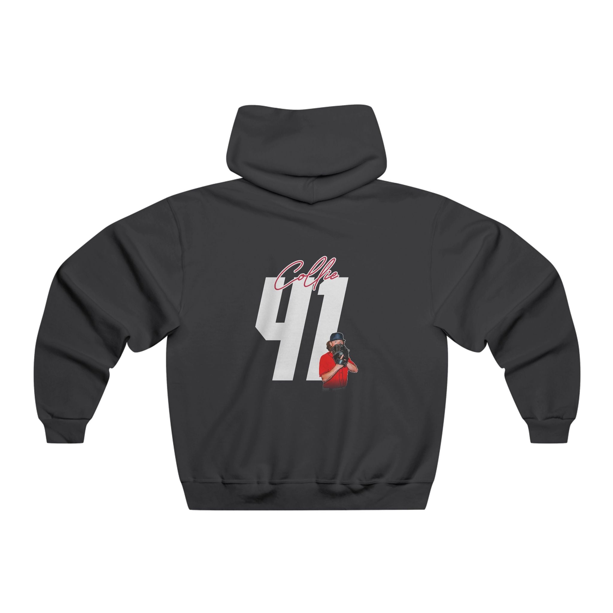 Crue Collie Vintage Hoodie