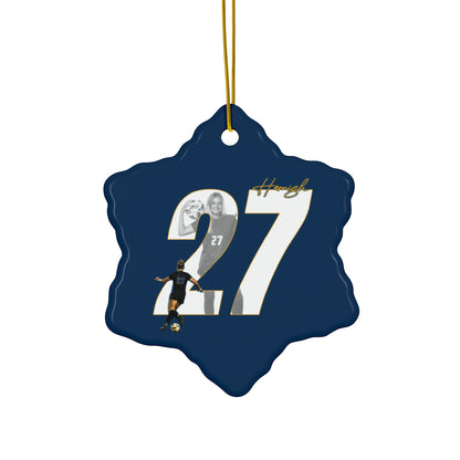 Lacey Harnish Ceramic Ornament