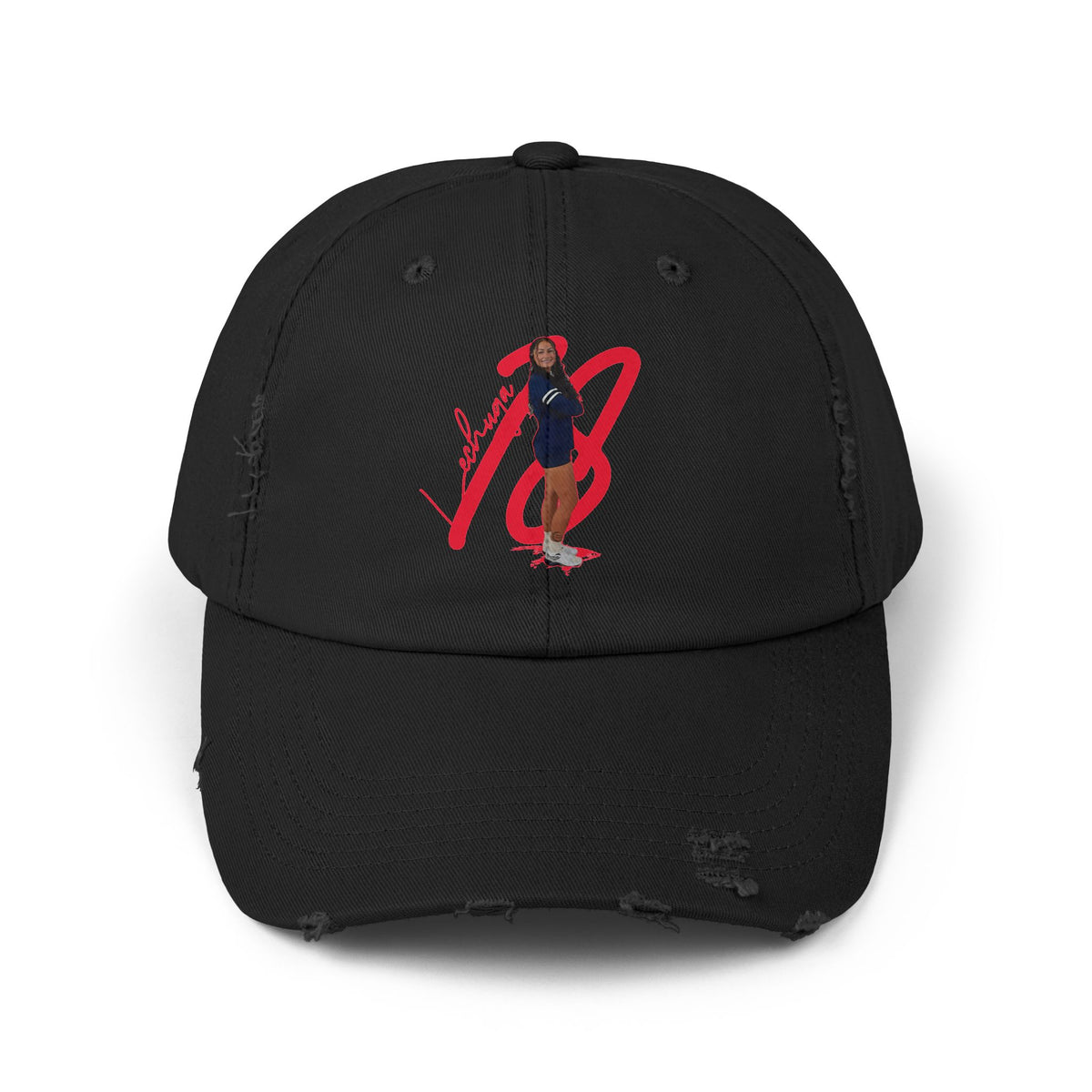 Izabella Lechuga Distressed Dad Cap