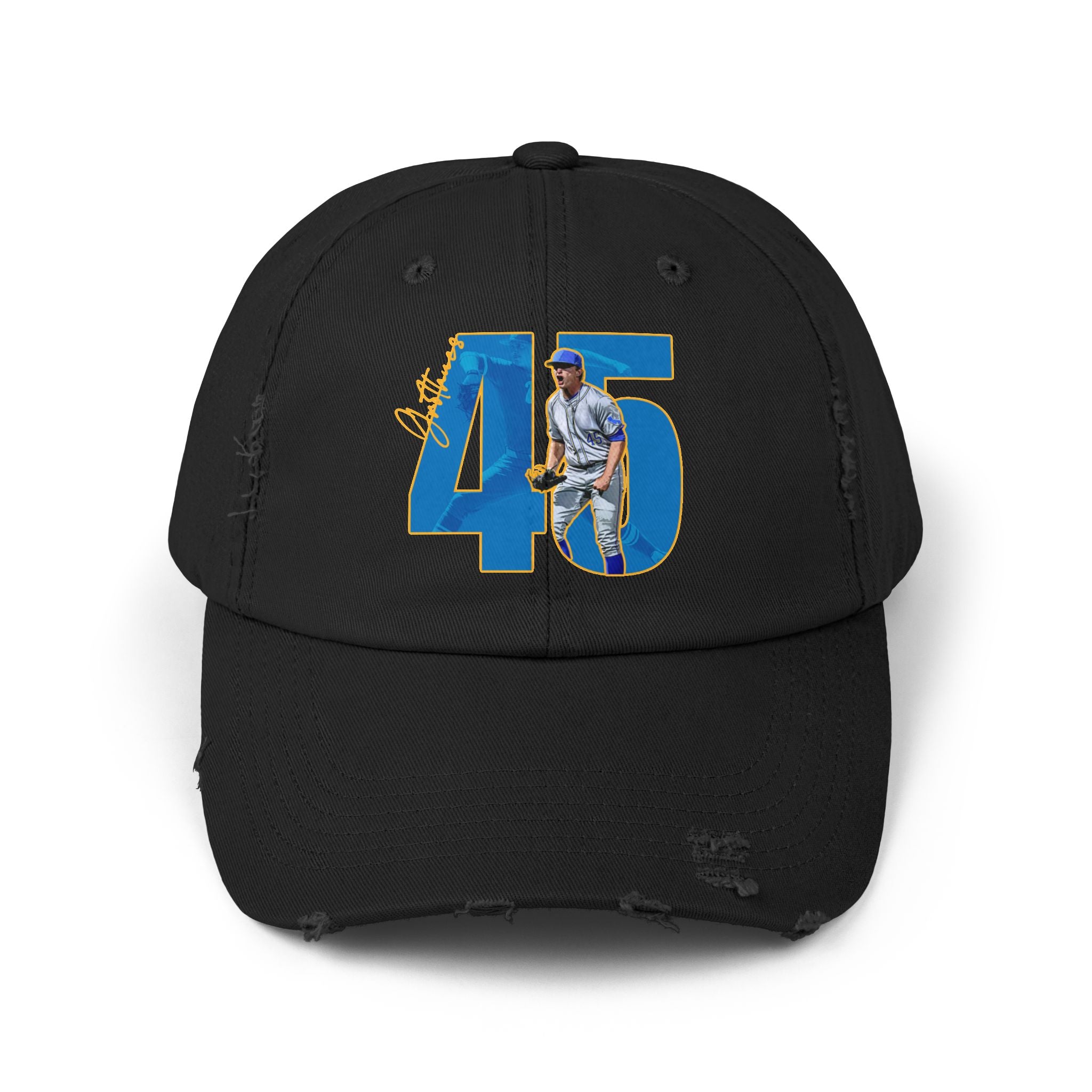 Chris Grothues Distressed Dad Cap